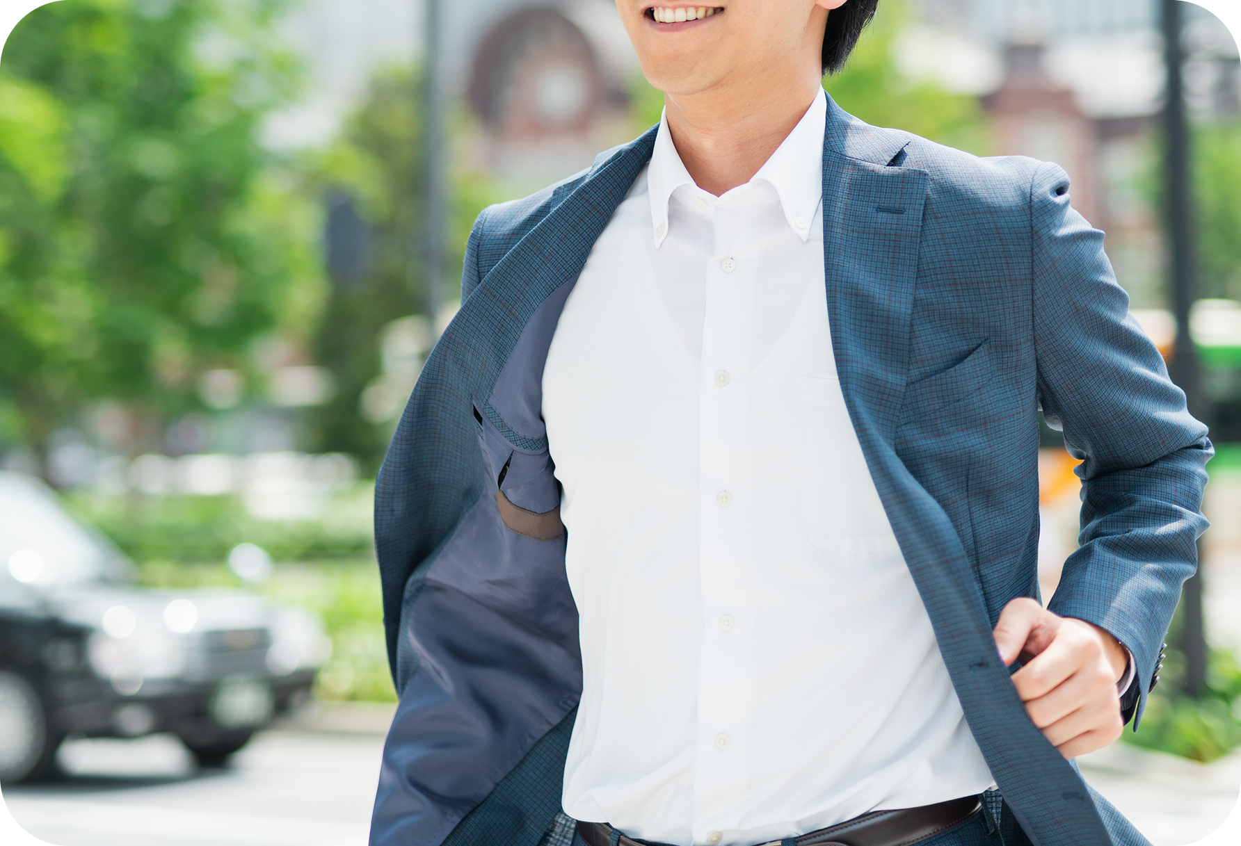 胃カメラ検査の様子